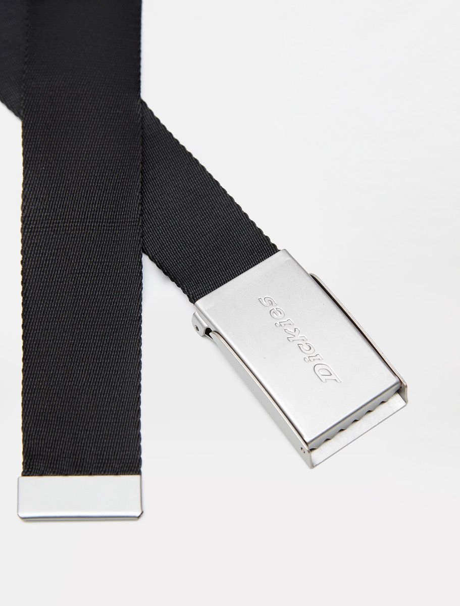 Dickies - Brookston Belt - Black-Accessoires-DK0A4XBYBLK1