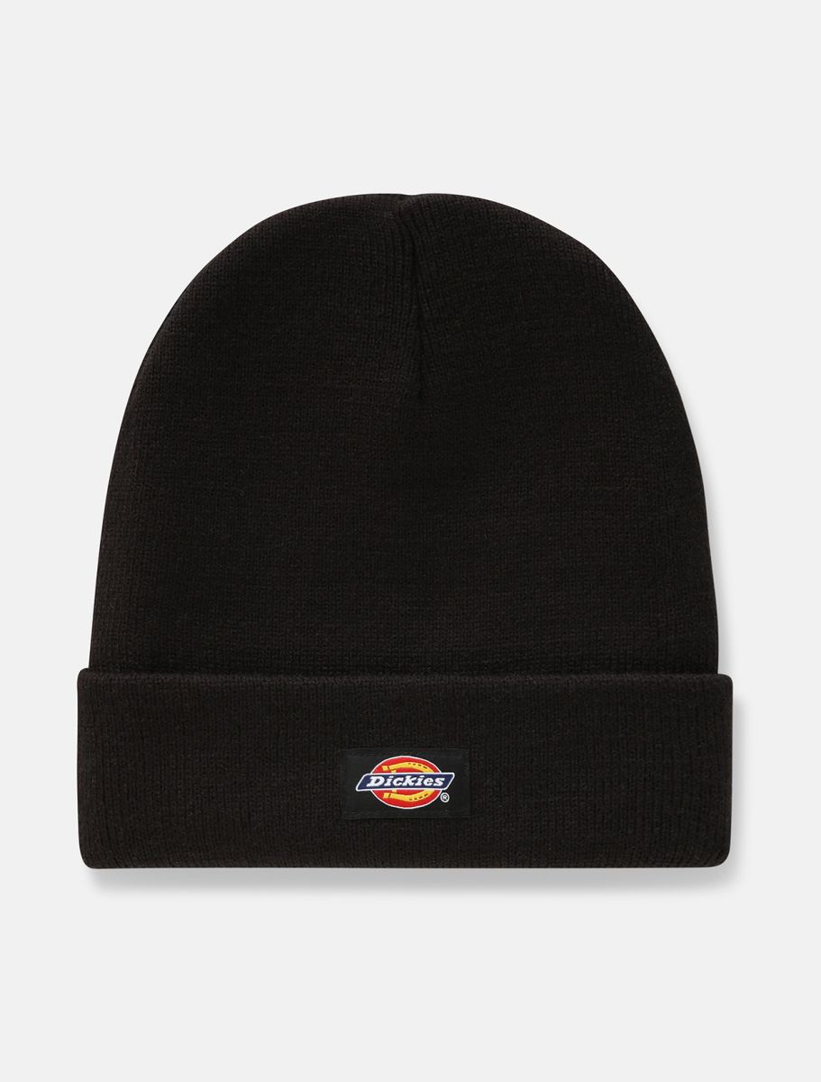 Dickies - UNISEXE - Gibsland Beanie - Black-Accessoires-5200373797