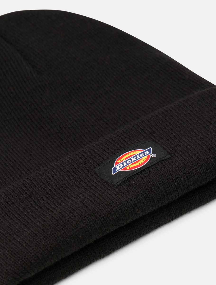 Dickies - UNISEXE - Gibsland Beanie - Black-Accessoires-5200373797