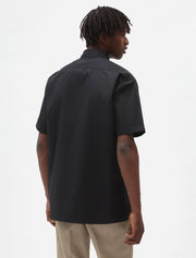 Dickies - Work Shirt SS - Black-Chemises-DK0A4XK7BLK1