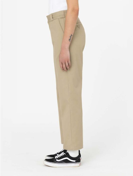 Dickies - Elizaville Pants - Khaki-Jupes et Pantalons-DK0A4XKBKHK1