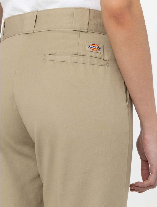 Dickies - Elizaville Pants - Khaki-Jupes et Pantalons-DK0A4XKBKHK1