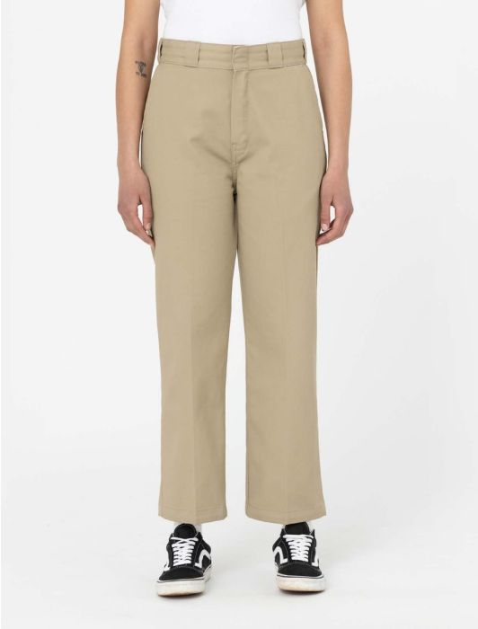 Dickies - Elizaville Pants - Khaki-Jupes et Pantalons-DK0A4XKBKHK1