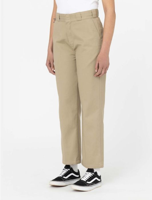 Dickies - Elizaville Pants - Khaki-Jupes et Pantalons-DK0A4XKBKHK1