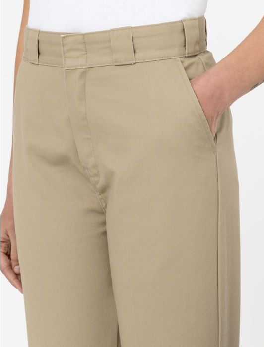 Dickies - Elizaville Pants - Khaki-Jupes et Pantalons-DK0A4XKBKHK1