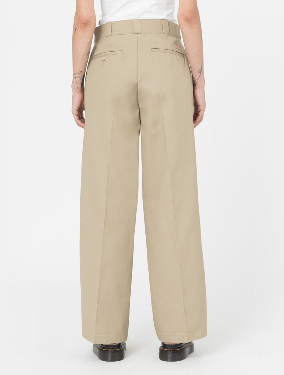 Dickies - Grove Hill Pants - Khaki-Jupes et Pantalons-DK0A4XZNKHK1