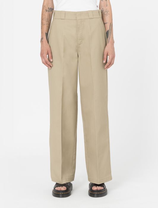 Dickies - Grove Hill Pants - Khaki-Jupes et Pantalons-DK0A4XZNKHK1