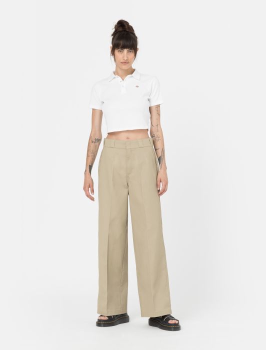 Dickies - Grove Hill Pants - Khaki-Jupes et Pantalons-DK0A4XZNKHK1