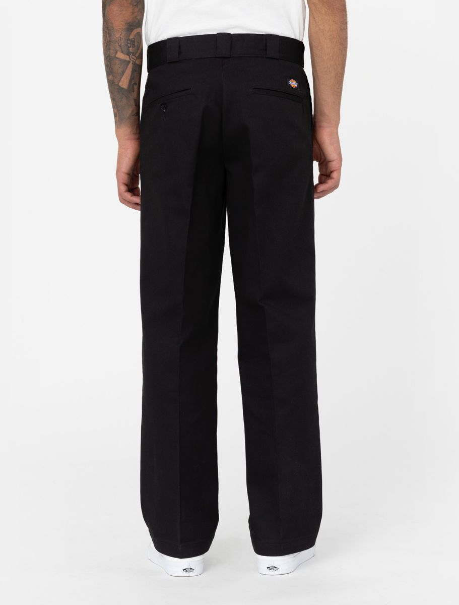 Dickies - 874 Original Work Pant Rec - Black-Pantalons et Shorts-DK0A4XK6BLK1