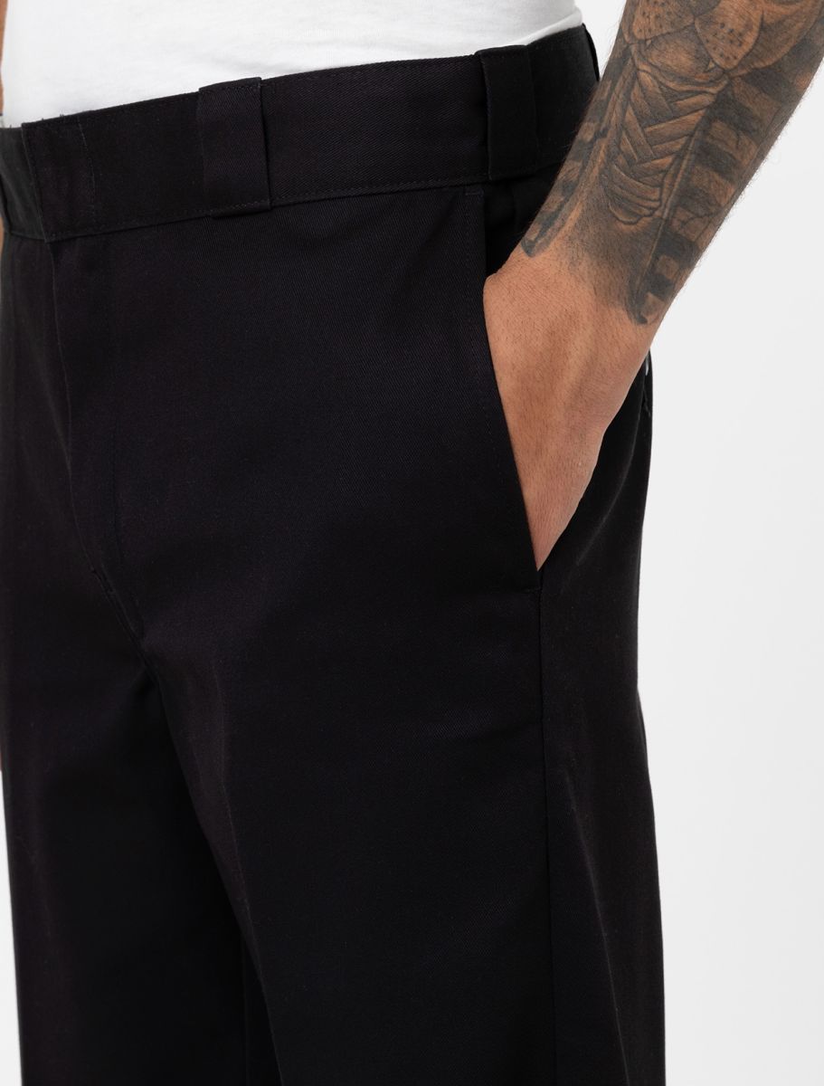 Dickies - 874 Original Work Pant Rec - Black-Pantalons et Shorts-DK0A4XK6BLK1