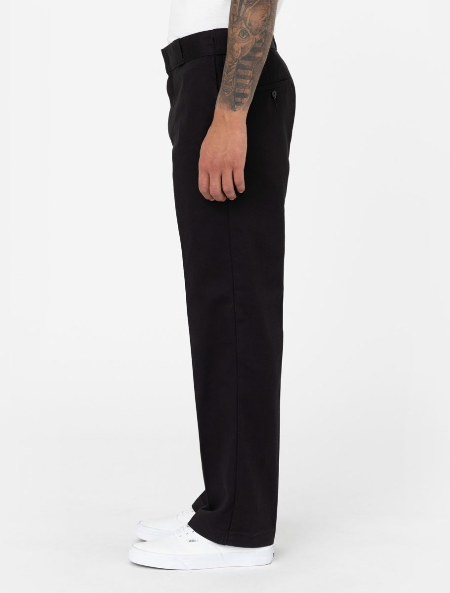 Dickies - 874 Original Work Pant Rec - Black-Pantalons et Shorts-DK0A4XK6BLK1