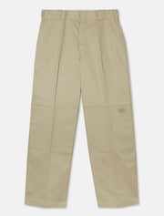 Dickies - Double Knee Pant Rec - Khaki-Pantalons et Shorts-DK0A4XK6KHK1