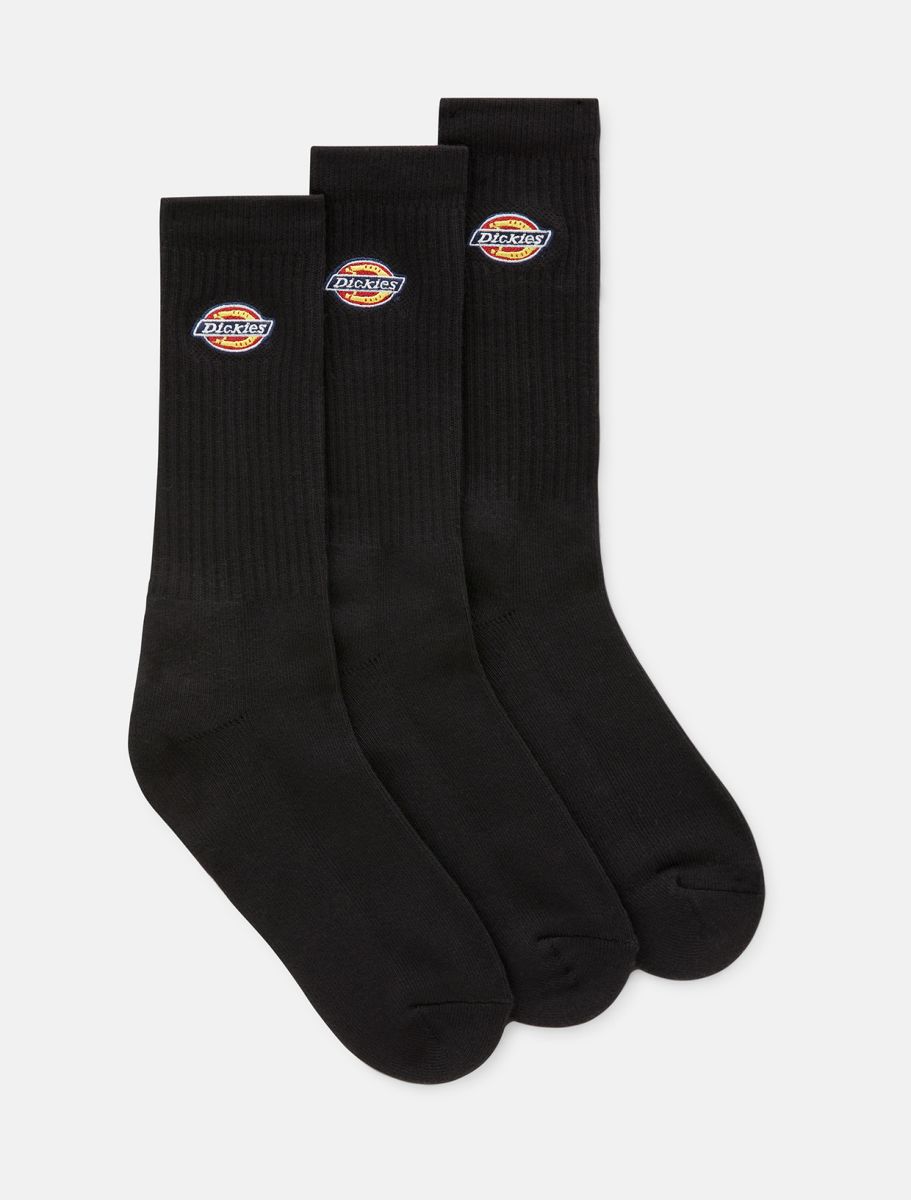 Dickies - Socks - Valley Grove - Noir-Sous-Vêtements-DK0A4X82WHX1