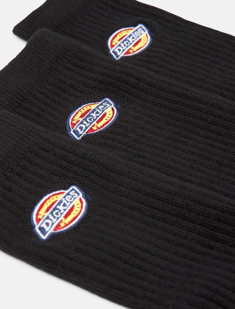 Dickies - Socks - Valley Grove - Noir-Sous-Vêtements-DK0A4X82WHX1