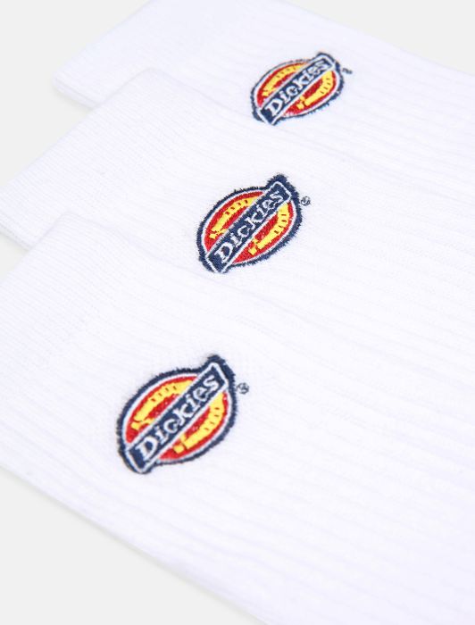 Dickies - Socks - Valley Grove - White-Sous-Vêtements-DK0A4X82WHX1