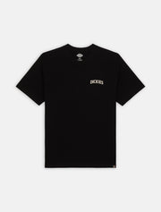 Dickies - Ellison Tee SS - Black-T-shirts-DK0A4YRMC58