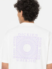 Dickies - Oatfield Tee SS - Cloud-T-shirts-DK0A4Y8VC581