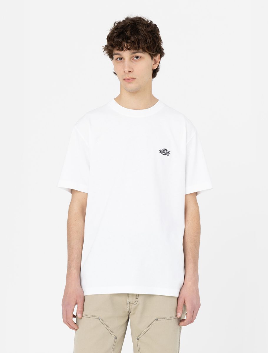 Dickies - Summerdale Tee SS - White-T-shirts-DK0A4YAI