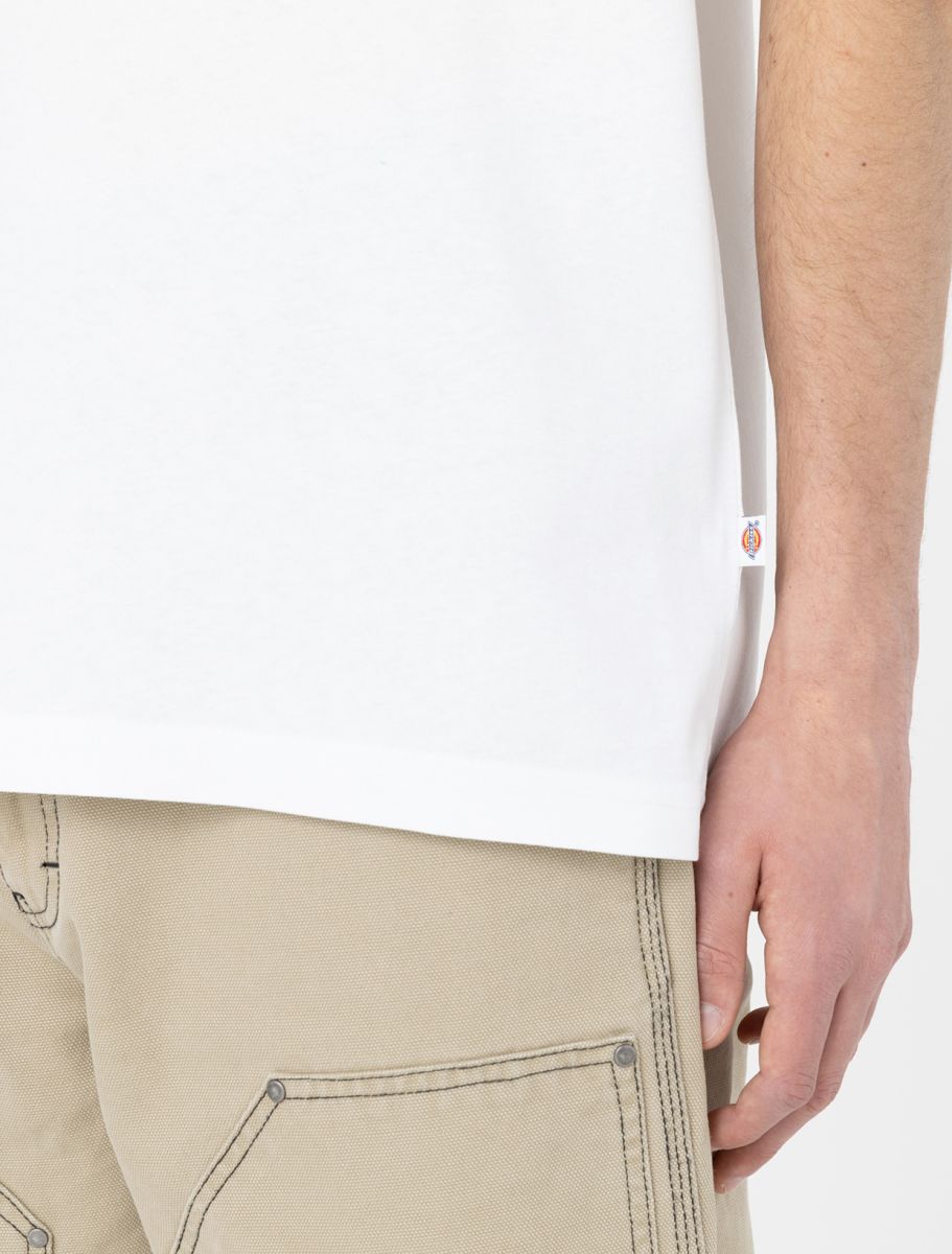 Dickies - Summerdale Tee SS - White-T-shirts-DK0A4YAI