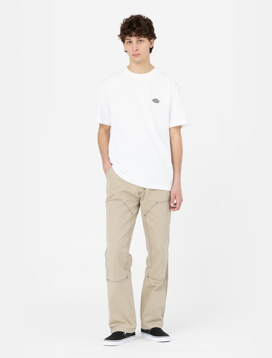 Dickies - Summerdale Tee SS - White-T-shirts-DK0A4YAI