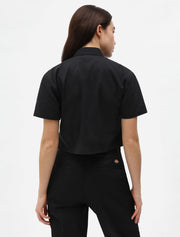 Dickies - Work Shirt SS Woman - Black-Tops-DK0A4XKDBLK1