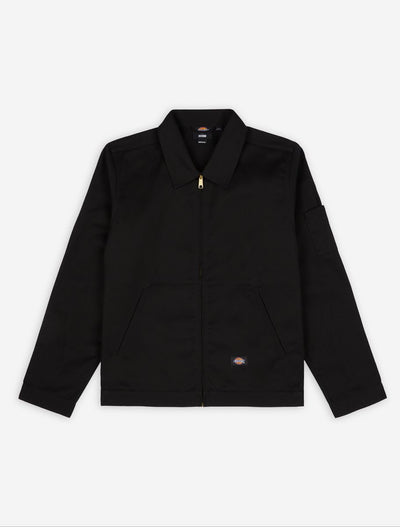 Dickies - Eisenhower Jacket - Black - UNISEXE-Vestes et Manteaux-DK0A4Y6UBLK1