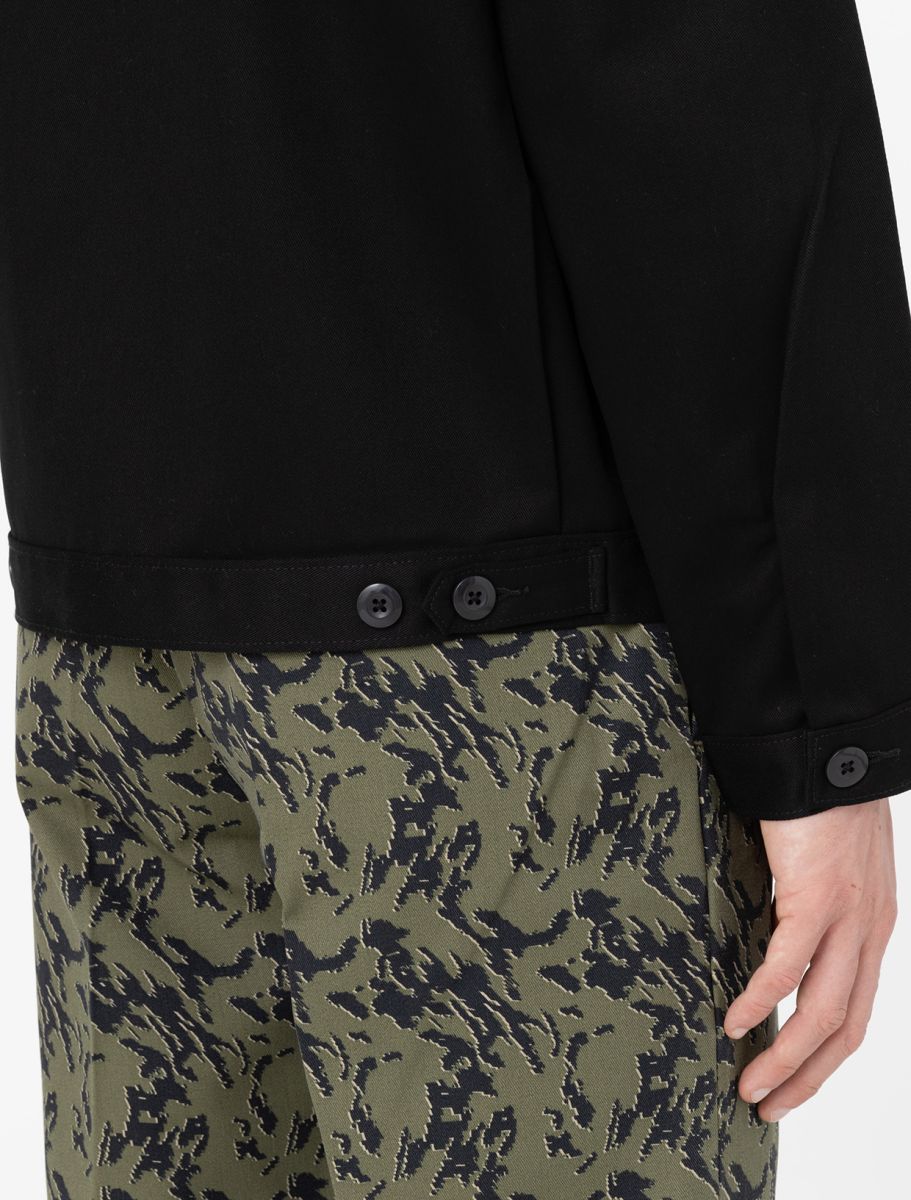 Dickies - Eisenhower Jacket - Black - UNISEXE-Vestes et Manteaux-DK0A4Y6UBLK1