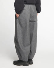 Eatdust - G.O.D Sultan Pants - Wool Flanel - Grey-Pantalons et Shorts-WCW23006WFN802