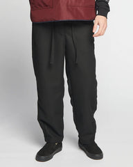 Eatdust - Pasha Pants - Uniform Wool - Black-Pantalons et Shorts-MCW23009UNW900