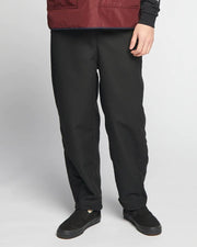 Eatdust - Pasha Pants - Uniform Wool - Black-Pantalons et Shorts-MCW23009UNW900
