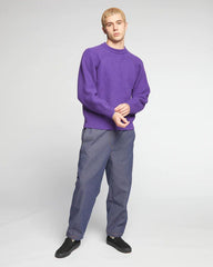 Eatdust - Pasha Pants - Uniform Wool - Tokyo Denim-Pantalons et Shorts-MCW23009UNW900