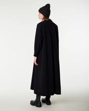 Eatdust - Garden Dress - Massaya Coton - Black-Robes-WHW23001MSC900