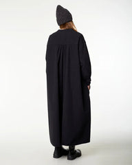 Eatdust - Garden Dress - Massaya Coton - Black-Robes-WHW23001MSC900