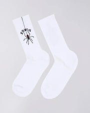 Edwin - Chaussettes Spider - White-Accessoires-I032680