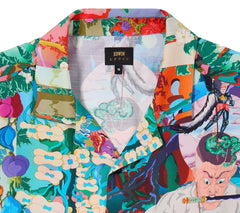 Edwin - Hedi & Thami Shirt SS - Multicolor-Chemises-I033379