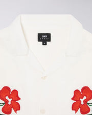 Edwin - Kbar Shirt SS - White-Chemises-I033452