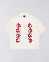 Edwin - Kbar Shirt SS - White-Chemises-I033452