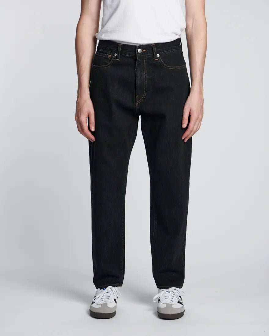 Edwin - Cosmos Pant - Black Dark Marble Wash-Pantalons et Shorts-1031945