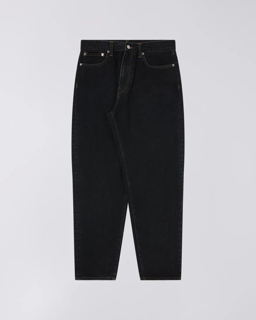 Edwin - Cosmos Pant - Black Dark Marble Wash-Pantalons et Shorts-1031945