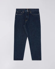 Edwin - Cosmos Pant - Blue Dark Marble Wash-Pantalons et Shorts-1032556