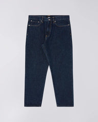 Edwin - Cosmos Pant - Blue Dark Marble Wash-Pantalons et Shorts-1032556