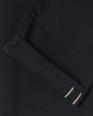 Edwin - ED-55 Kaguya Selvedge Black Denim - Black Rinsed-Pantalons et Shorts-I027214.89.02.32