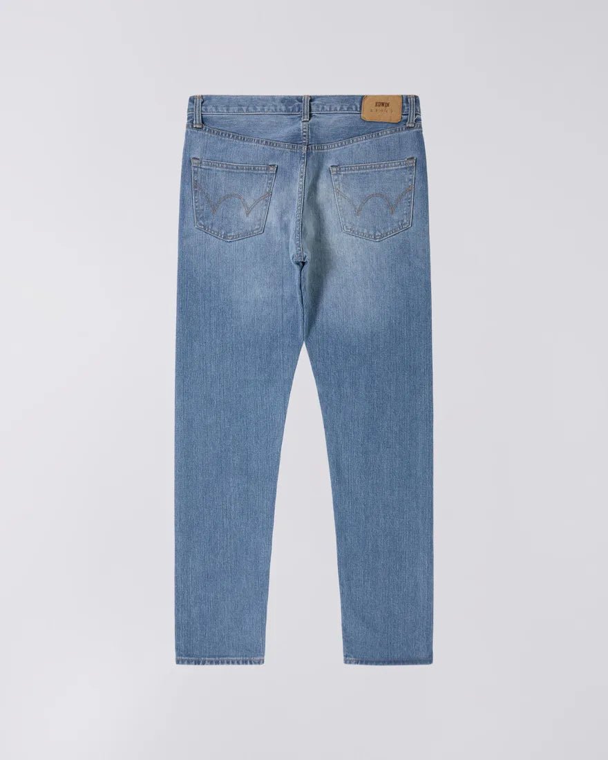 Edwin - EEU32-456M Jean Slim Tapered Yoshiko Left Hand Denim - Blue Light Used-Pantalons et Shorts-I030688 01JL