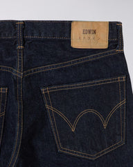 Edwin - Loose Tapered Jeans - Blue rinsed-Pantalons et Shorts-