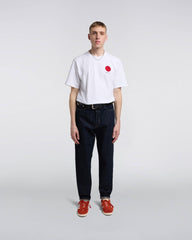 Edwin - Loose Tapered Jeans - Blue rinsed-Pantalons et Shorts-
