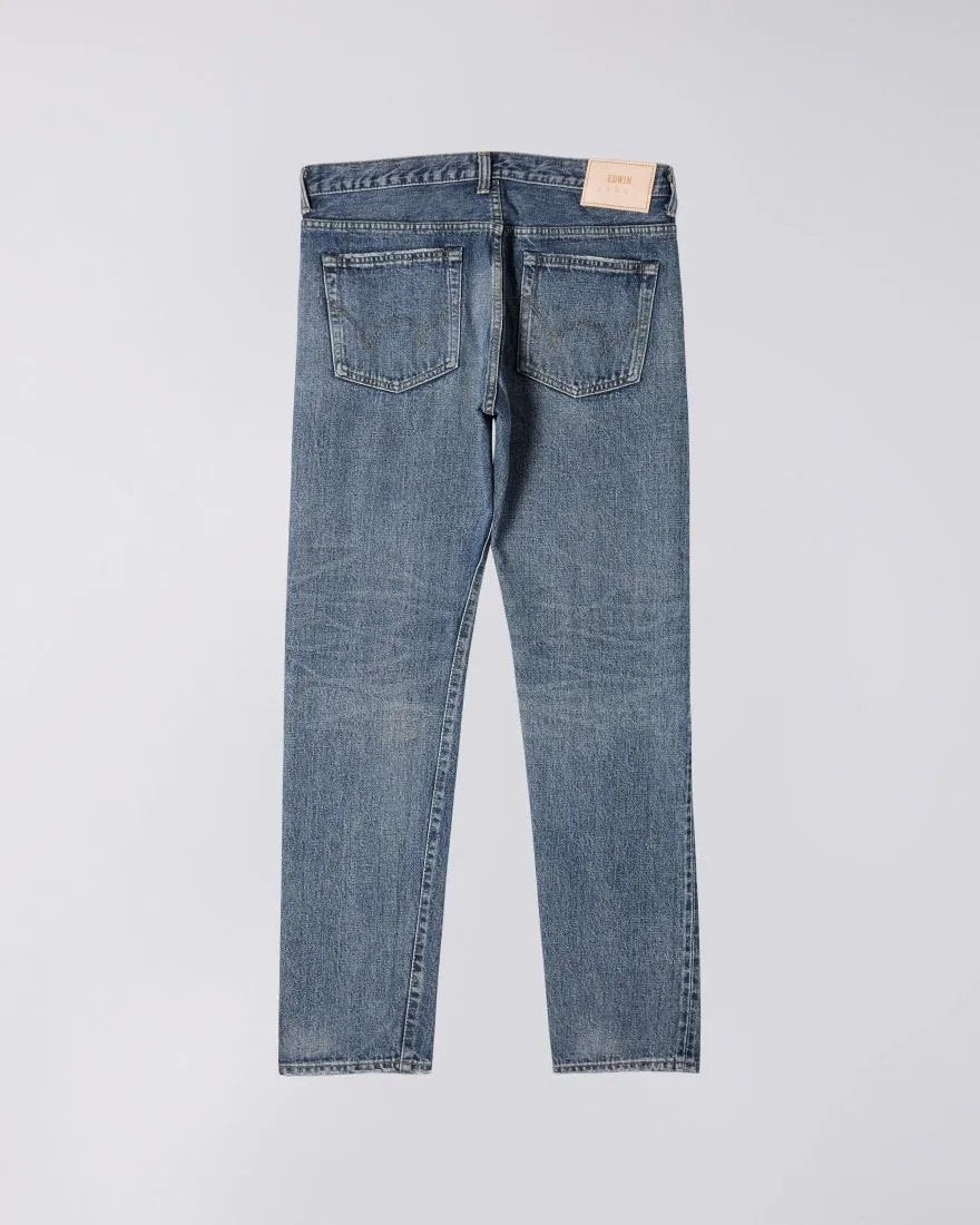 Edwin - Regular Tapered - Blued Light Used-Pantalons et Shorts-EEU33-456M