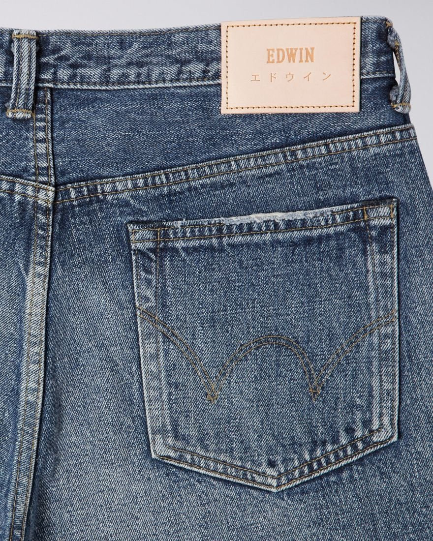 Edwin - Regular Tapered - Blued Light Used-Pantalons et Shorts-EEU33-456M