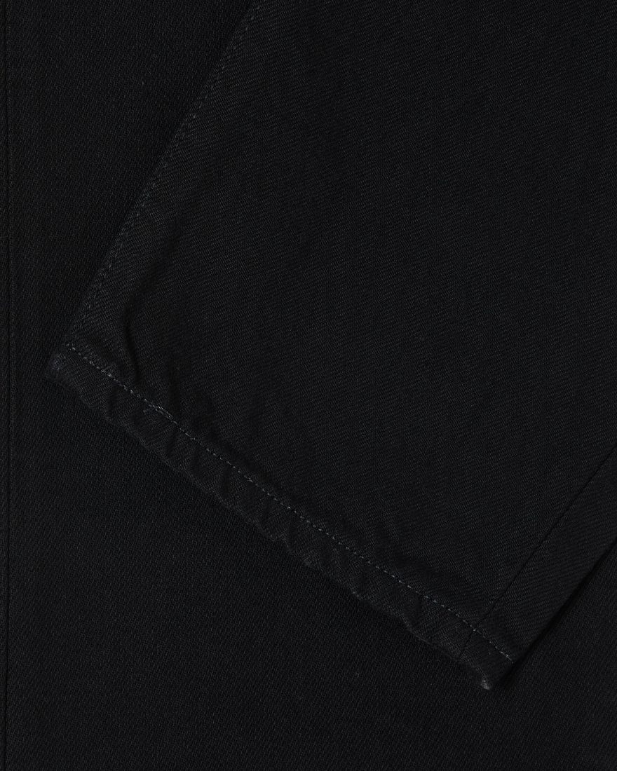 Edwin - Regular Tapered Jeans - Black Unwashed-Pantalons et Shorts-I030680