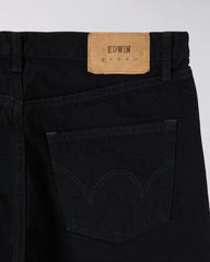 Edwin - Regular Tapered Jeans - Black Unwashed-Pantalons et Shorts-I030680
