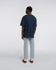 Edwin - Universe Pant - Cropped - Nicola Blue Denim - Bratton Wash-Pantalons et Shorts-I031099-01ER